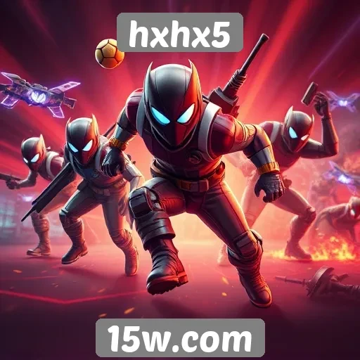 hxhx5 apresenta novos jogos para a comunidade