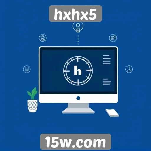 Exploração das funcionalidades do site hxhx5