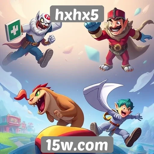 Análise de jogos populares disponíveis no site hxhx5